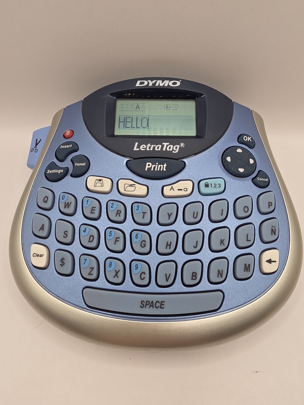 Dymo LetraTag LT-100T personal label maker
